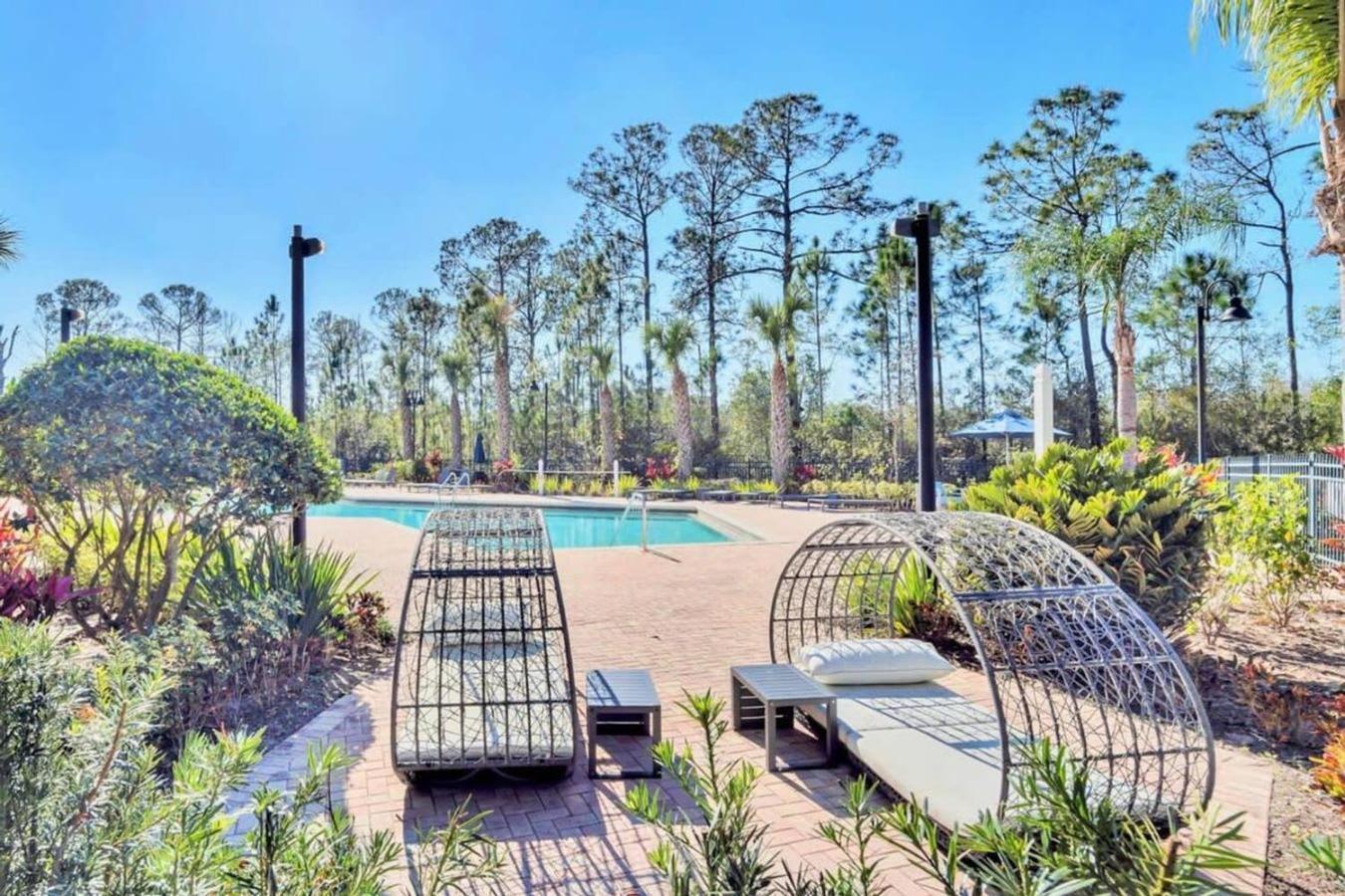 Bright Condo, Near Disney! Orlando Bagian luar foto
