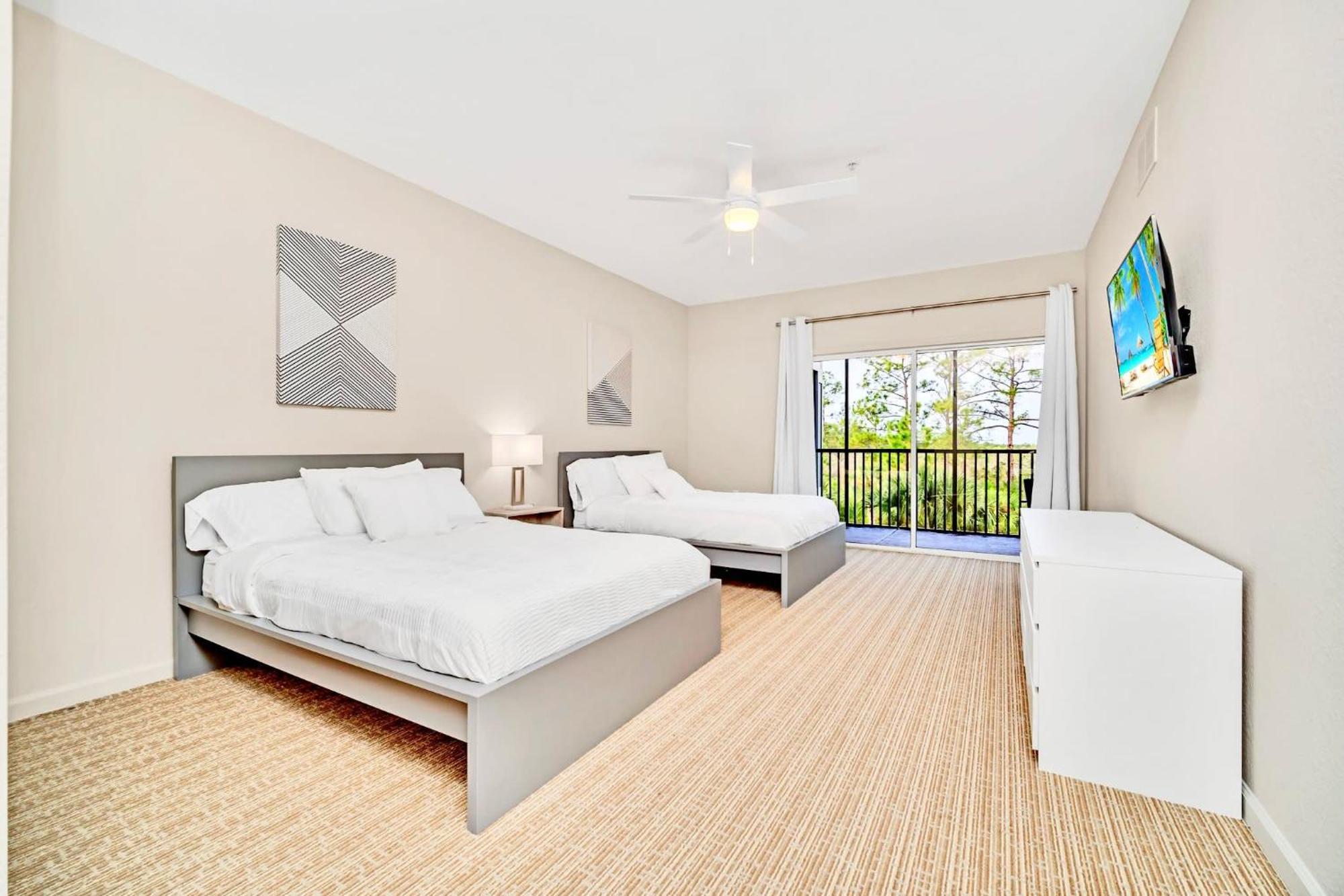 Bright Condo, Near Disney! Orlando Bagian luar foto