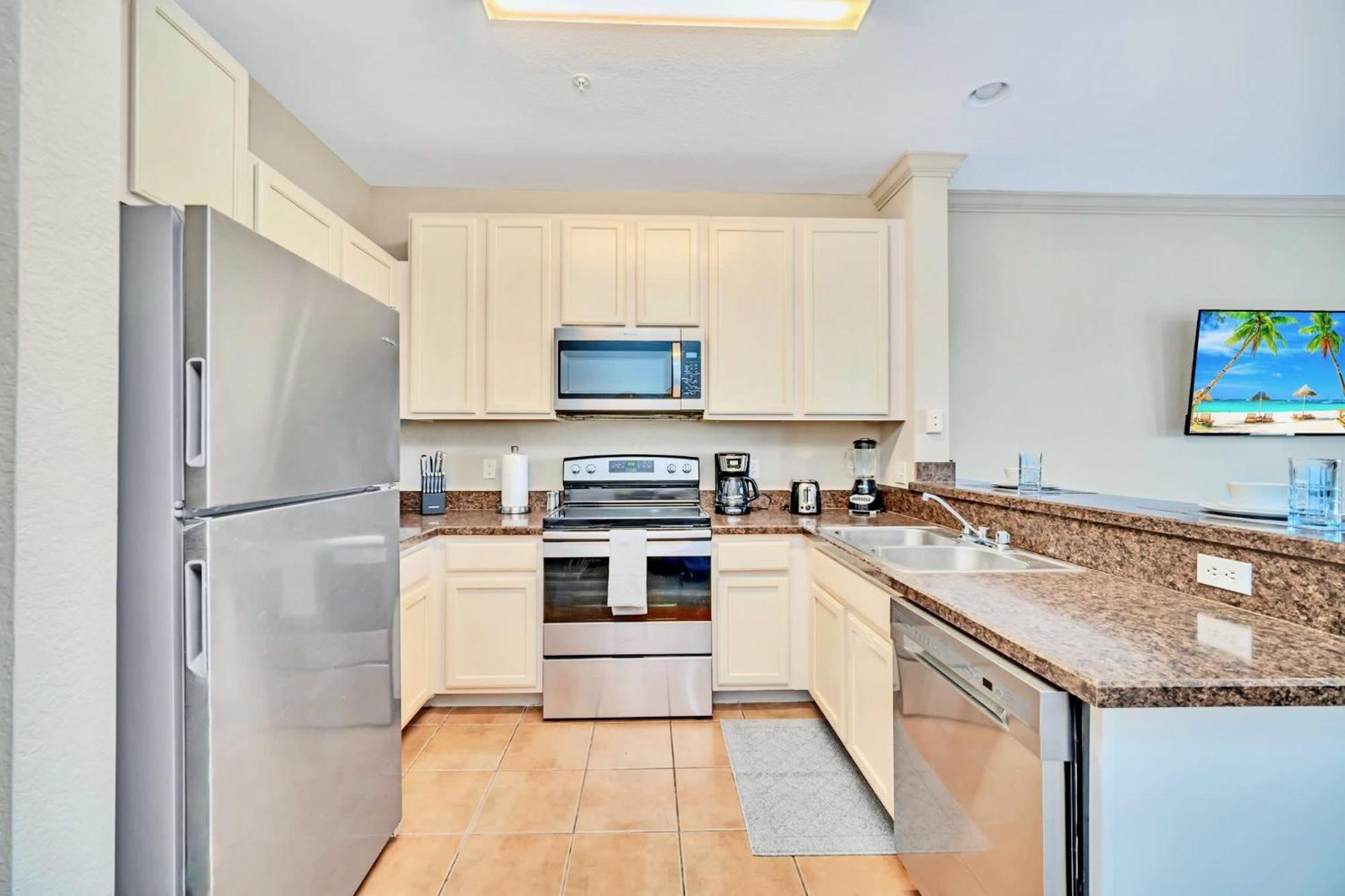 Bright Condo, Near Disney! Orlando Bagian luar foto