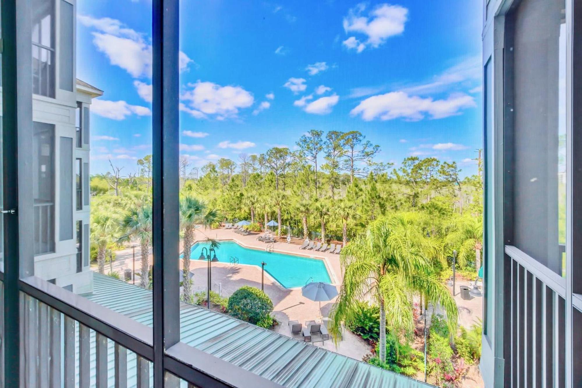 Bright Condo, Near Disney! Orlando Bagian luar foto