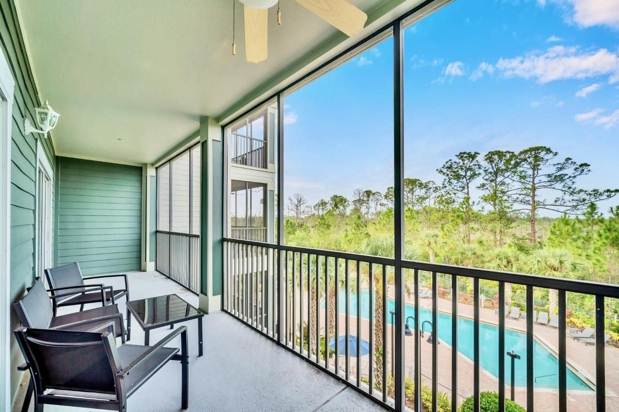 Bright Condo, Near Disney! Orlando Bagian luar foto