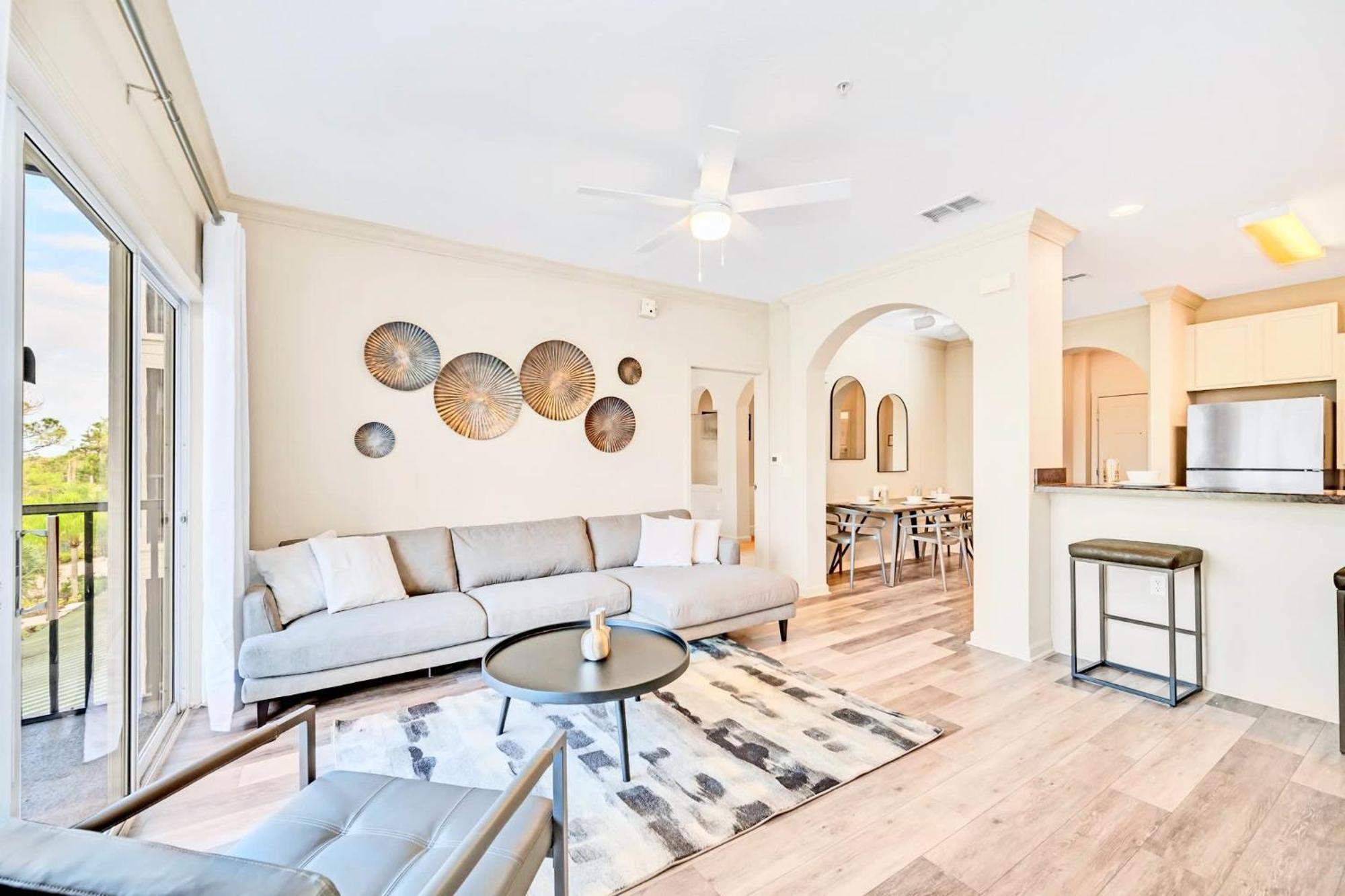 Bright Condo, Near Disney! Orlando Bagian luar foto