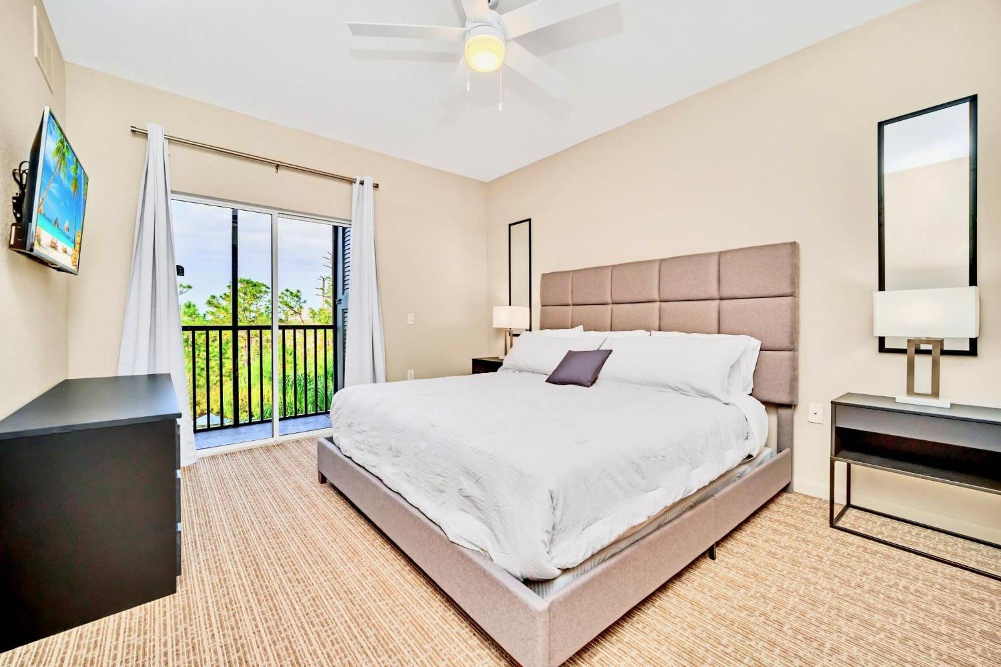 Bright Condo, Near Disney! Orlando Bagian luar foto